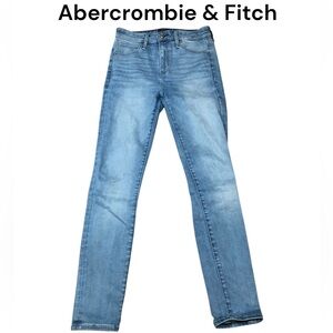 Abercrombie & Fitch high rise super skinny jeans